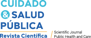Revista Cuidado y Salud Pública